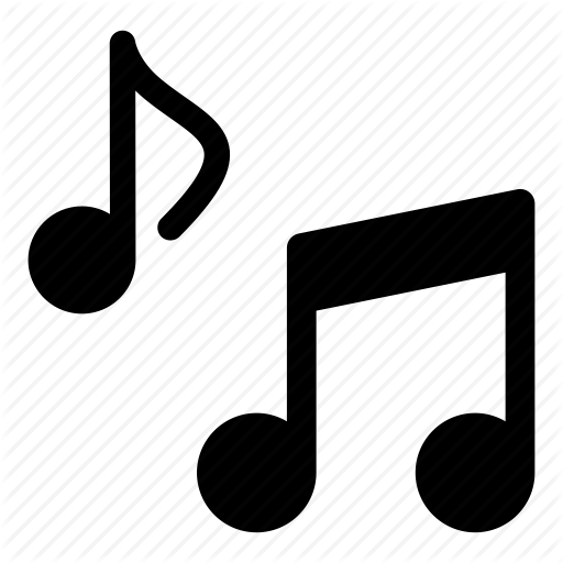 512x512 Audio, Music, Music Player, Musical, Musical Note, Song Icon