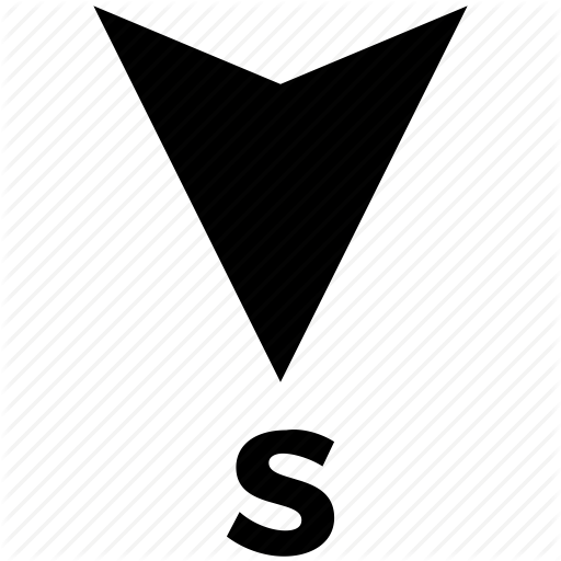 512x512 Arrow, Compas, Compass, Direction, Gps, Map, Navigation, South Icon