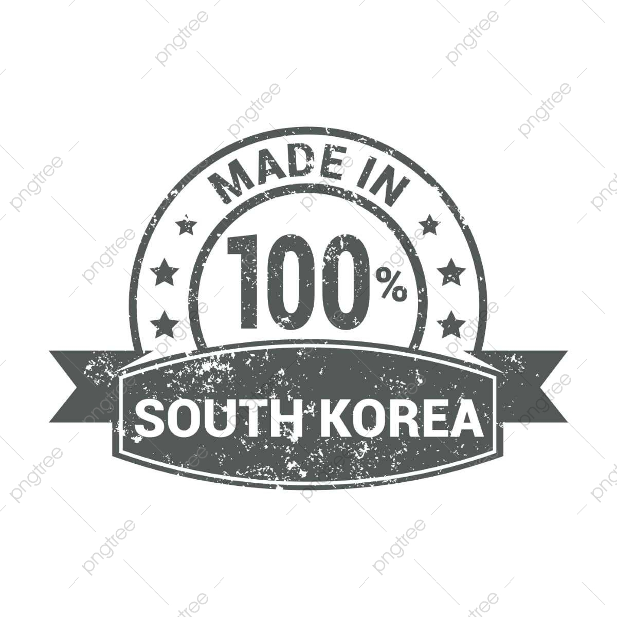 1200x1200 Made In South Korea Stamp Vector Icon, South, Made, Korea Png
