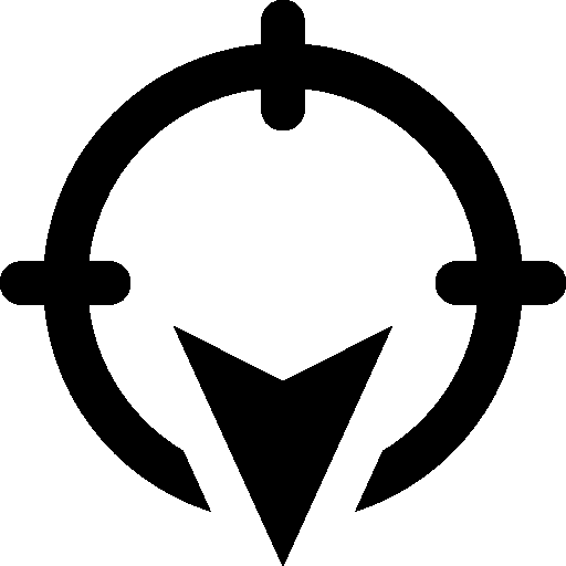 512x512 Maps South Direction Icon Windows Iconset