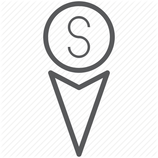 512x512 Arrow, Direction, Down, Gps, Navigation, South Icon