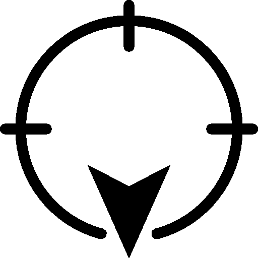 512x512 Maps South Direction Icon Ios Iconset