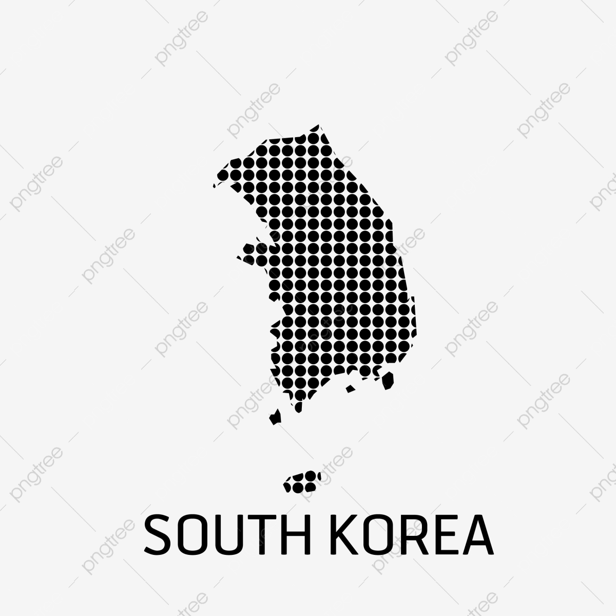 1200x1199 South Korea Map Icon, South Korea, Map, World Png And Vector