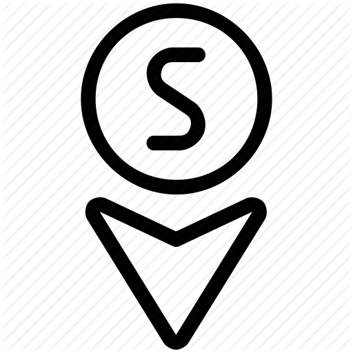 512x512 Bearing, Compass, Gps, Heading, Map, Maps, Navigation, South Icon