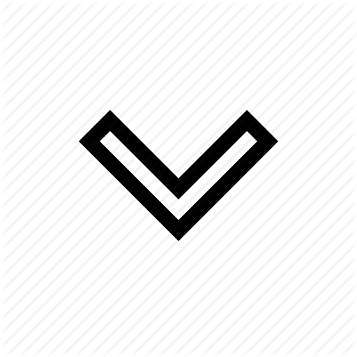 512x512 Chevron, Down, Drop Down, Expand, More, Open, South Icon