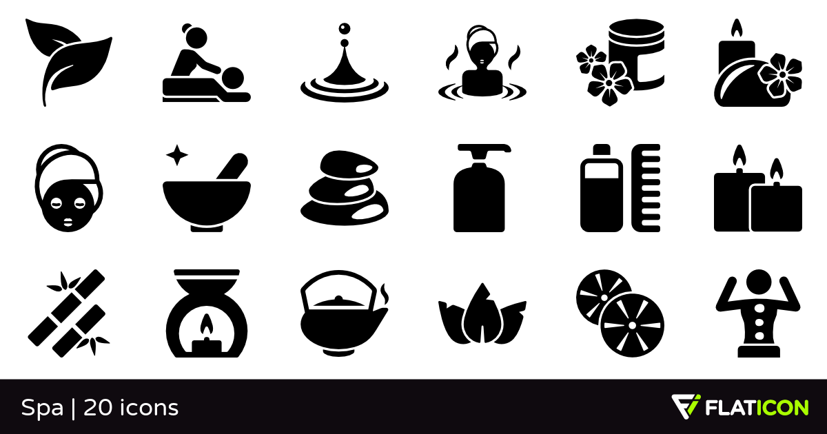 1200x630 Spa Free Icons