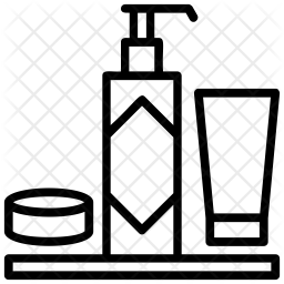 256x256 Spa Products Icon Of Line Style