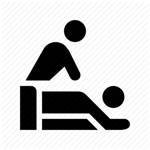 512x512 Back Massage, Health Spa, Shoulder Massage, Spa Massage, Wellness Icon