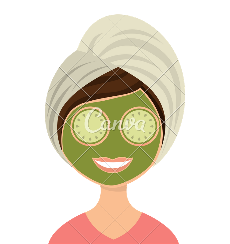 752x800 Woman Female Treatment Spa Beauty Icon