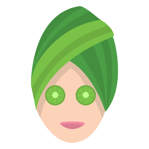 512x512 Woman Spa Therapy Icon
