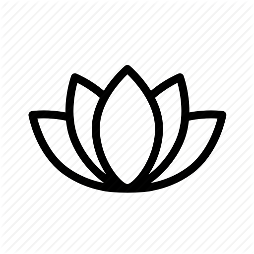 512x512 Floral, Flower, Garden, Lotus, Nature, Spa Icon