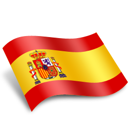 256x256 Spain Espanya Flag Icon Download Not A Patriot Icons Iconspedia