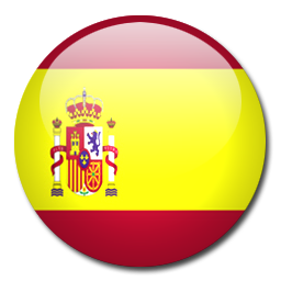 256x256 Spain Flag Icon Download Rounded World Flags Icons Iconspedia