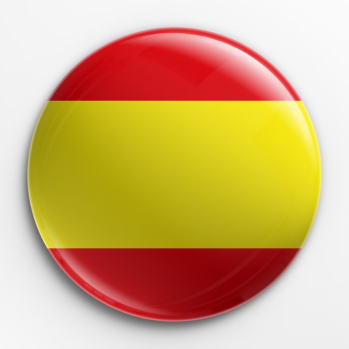 693x693 Spain Flag Png Vector
