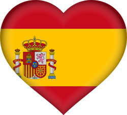 250x227 Spain Flag Icon