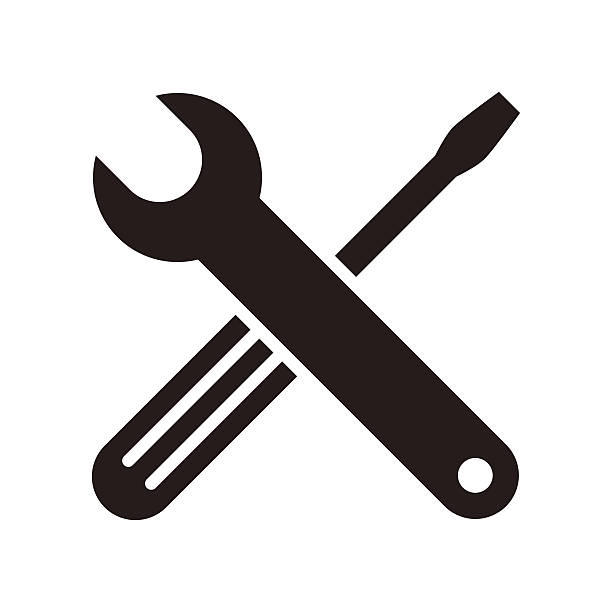 Spanner Clipart 612x612 Spanner Clipart