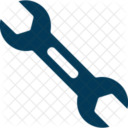 Spanner Icon Of Glyph Style 256x256 Spanner Icon Of Glyph Style