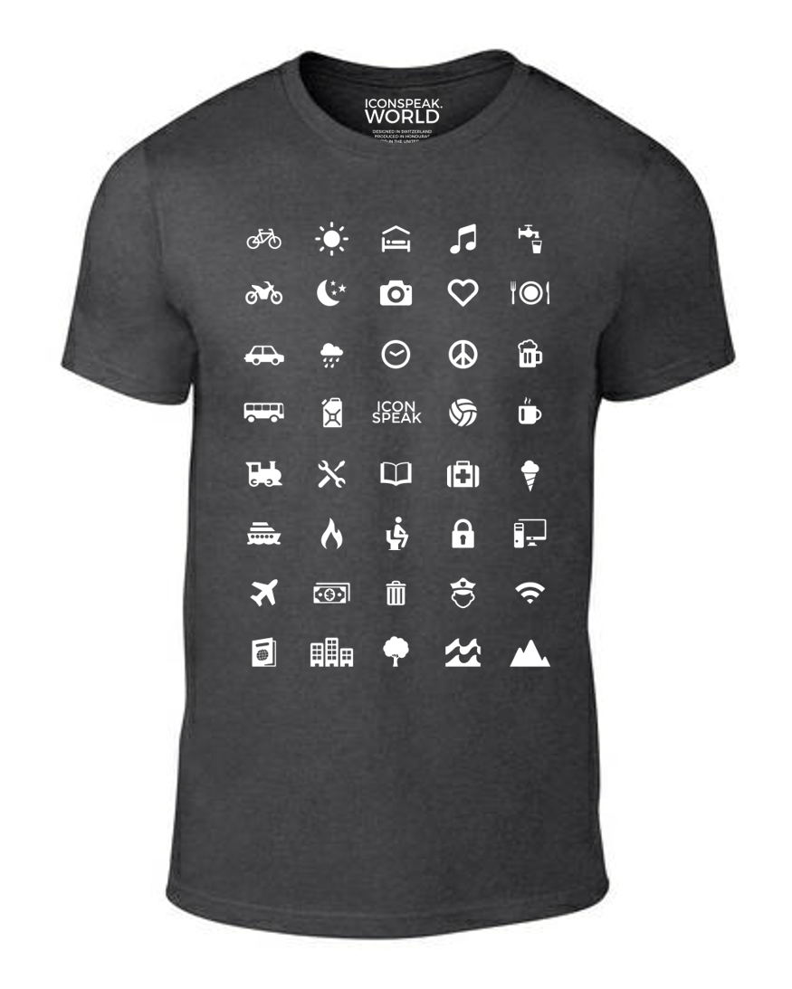 875x1093 Iconspeak World Edition Men's Traveller Shirt