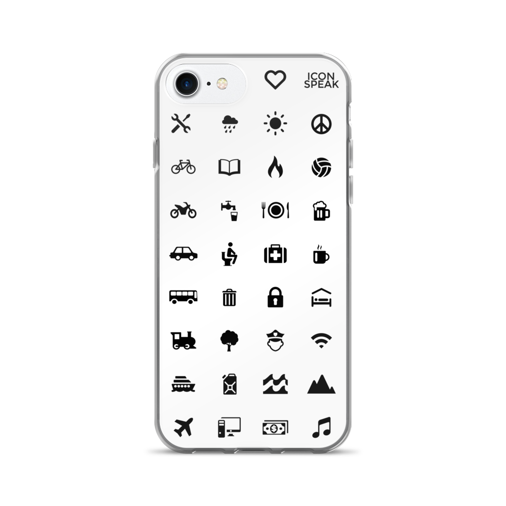 1000x1000 Iconspeak World Edition Iphone Cases