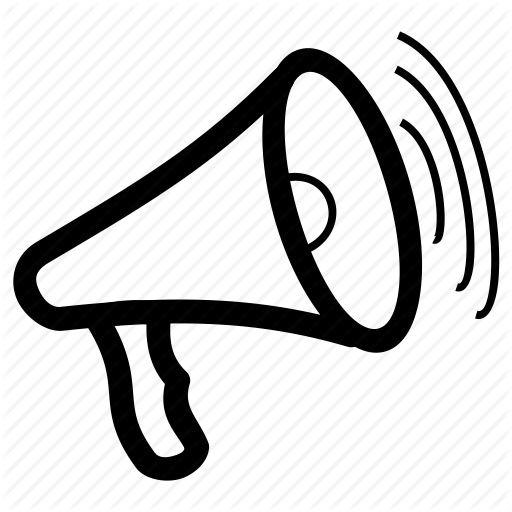 512x512 Advice, Announcement, Loud, Speak Icon