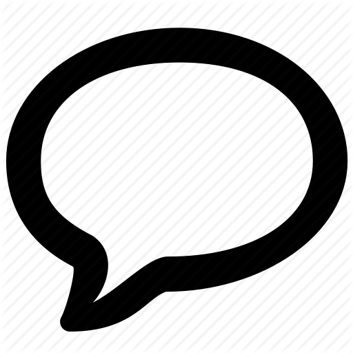 512x512 Chat, Speak, Speech, Talk Icon