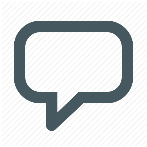 512x512 Comment, Gizmo, Interface, Speak, Web Icon