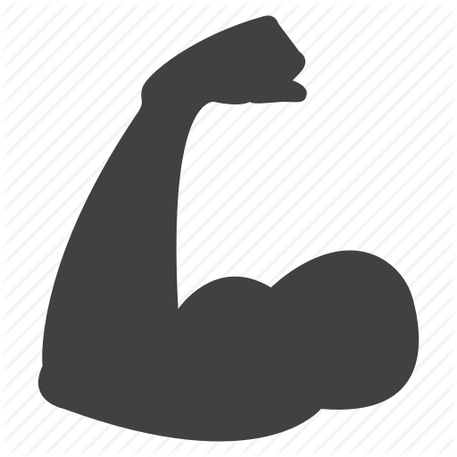 512x512 Bic Fitness, Gym, Hand, Muscule, Sport, Strong Icon