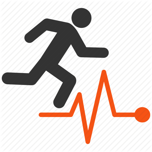 512x512 Health, Medical, Medicine, Patient, Pulse, Run, Sport Icon