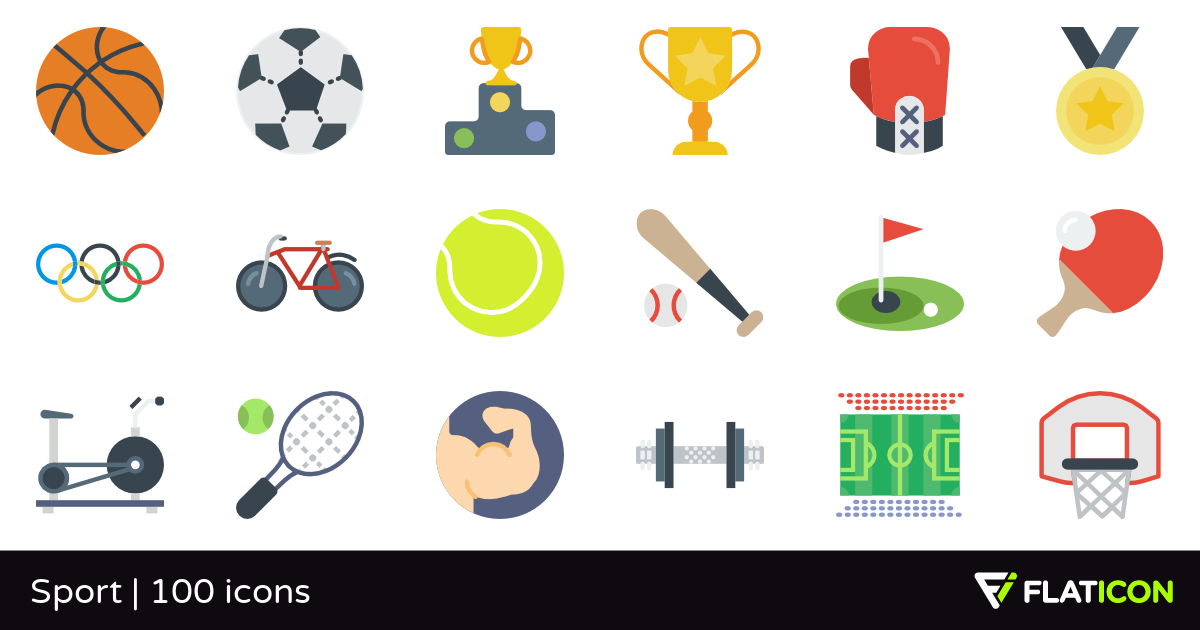 1200x630 Sport Free Icons