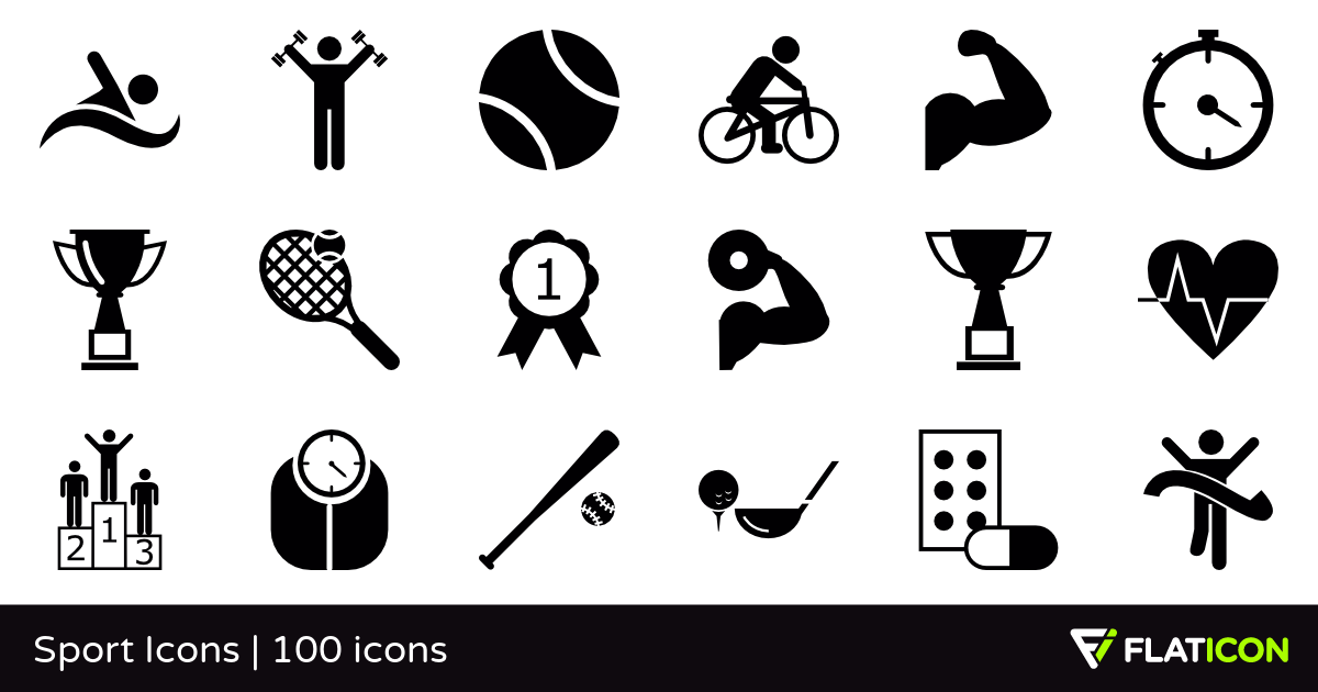 1200x630 Sport Icons Free Icons