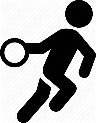 401x512 Ball, Basketball, Man, Person, Player, Playing, Sports Icon