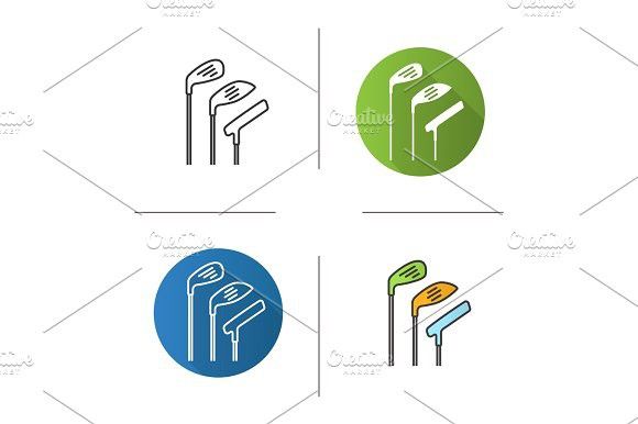 Golf Clubs Icon Icons Icons Golf Clubs, Golf, Sport Icon 580x386 Golf Clubs Icon Icons Icons Golf Clubs, Golf, Sport Icon