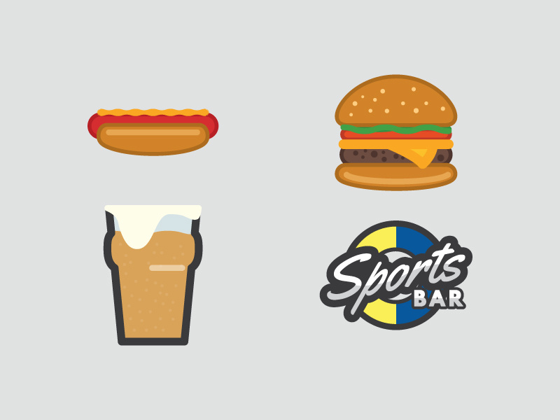 Sports Bar Icons 800x600 Sports Bar Icons