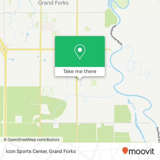 550x550 How To Get To Icon Sports Center In Grand Forks