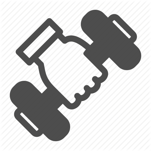 512x512 Center, Dumble, Fitness, Hotel, Sport Icon