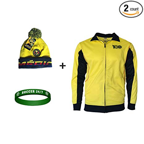 466x466 Icon Sport Club America Track Jacket Light Centenario