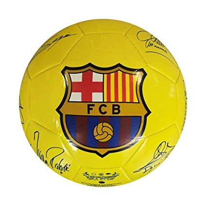 425x425 Icon Sports Fc Barcelona Signatures Soccer Ball