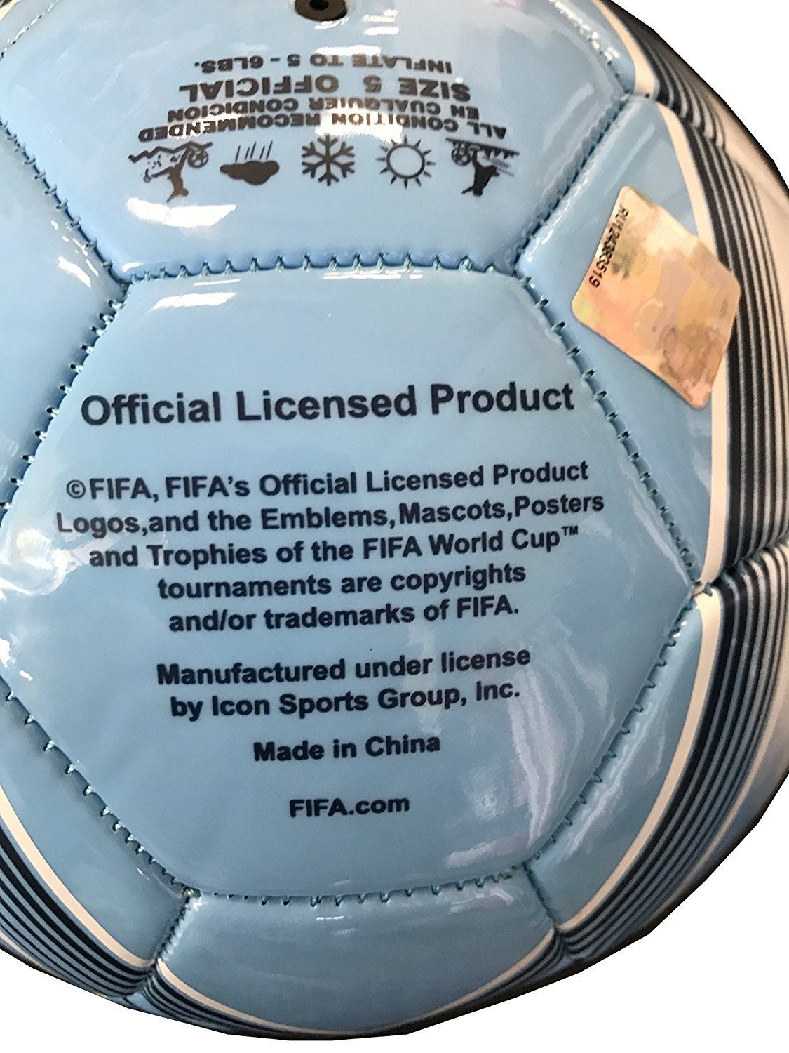 Icon Sports World Cup Argentina Soccer Ball 1125x1500 Icon Sports World Cup Argentina Soccer Ball