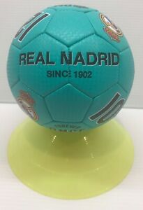 Real Madrid Mini Soccer Ball Size Green Color 205x300 Real Madrid Mini Soccer Ball Size Green Color