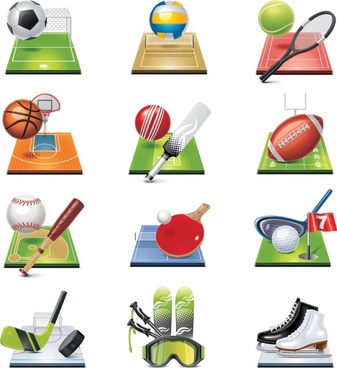 Sport Field Icon Free Vector Download 337x368 Sport Field Icon Free Vector Download