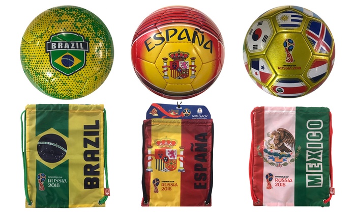 Up To Off On Fifa World Cup Ball Or Bag Groupon Goods 700x420 Up To Off On Fifa World Cup Ball Or Bag Groupon Goods