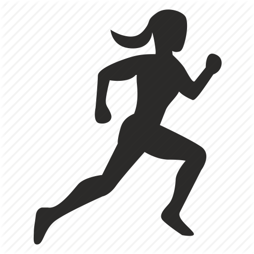 Fitness, Run, Scamper, Sport, Training, Woman Icon 512x512 Fitness, Run, Scamper, Sport, Training, Woman Icon