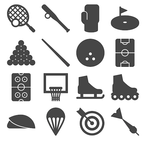 Responsive Sports Icons 500x486 Responsive Sports Icons