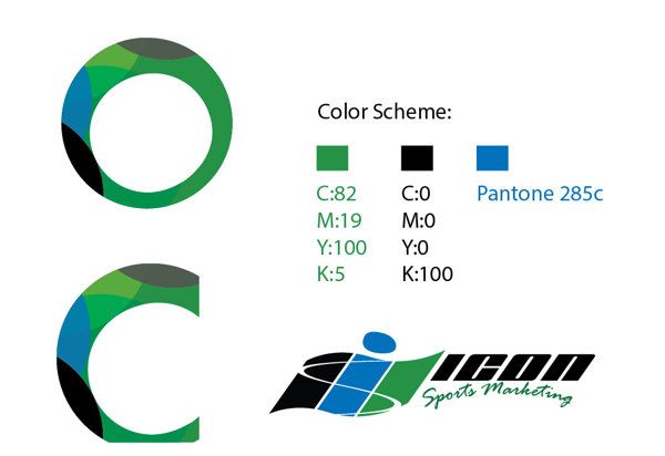 600x412 Icon Sports Marketing Rebranding On Behance Channel