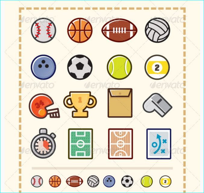 677x641 Illustration Icon Sports