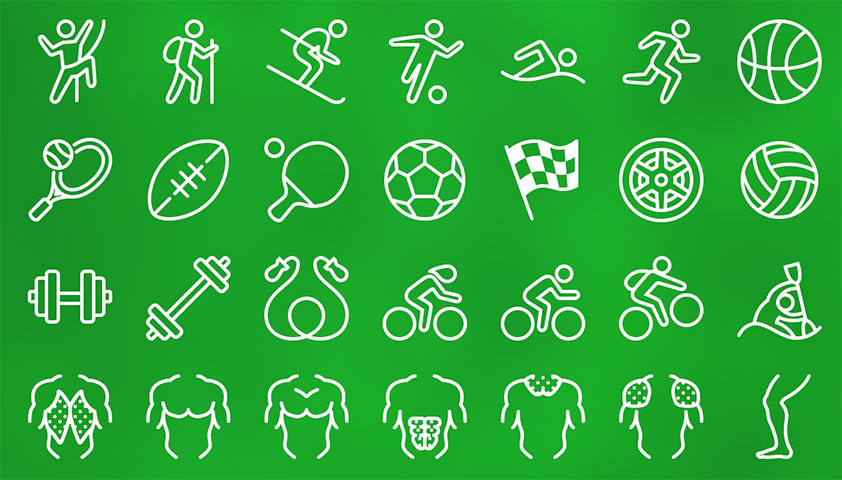 842x480 Free Download Sports Icon Pack Webdesigner Depot