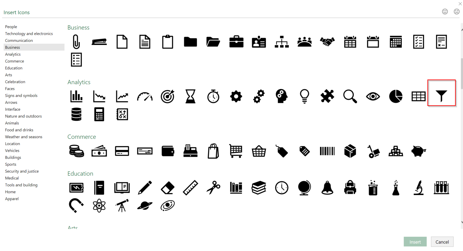 1522x827 How To Insert Icons Into A Spreadsheet Sage Intelligence