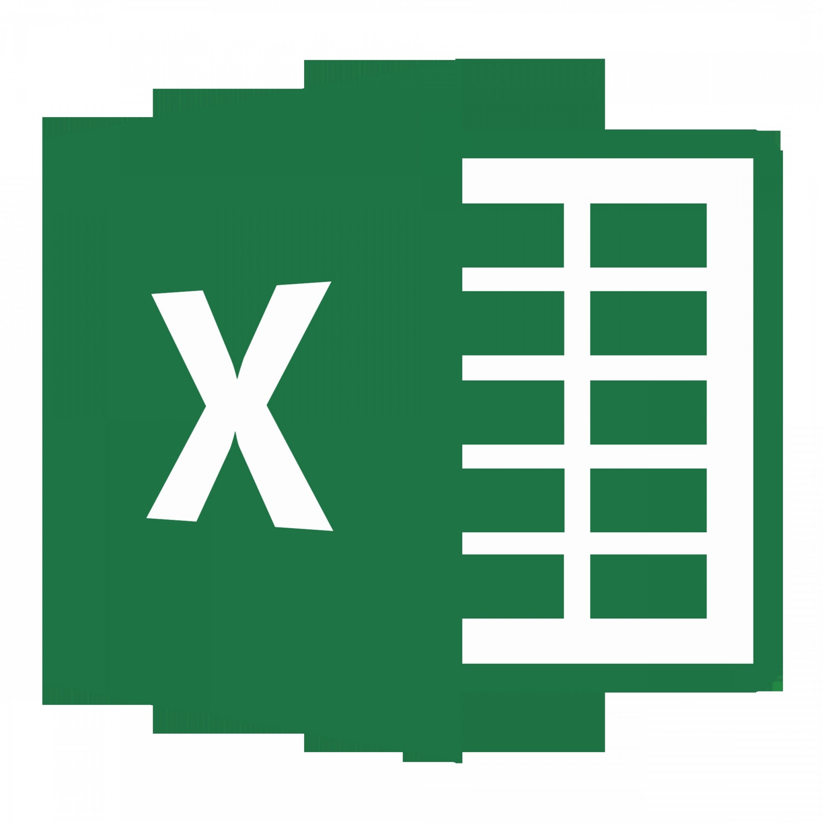 2880x2880 Spreadsheet Icon Best Of Best Free Microsoft Excel Logo Vector S