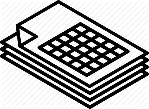 512x375 Document, Excel, File, Files, Isometric, Spreadsheet, Stack Icon