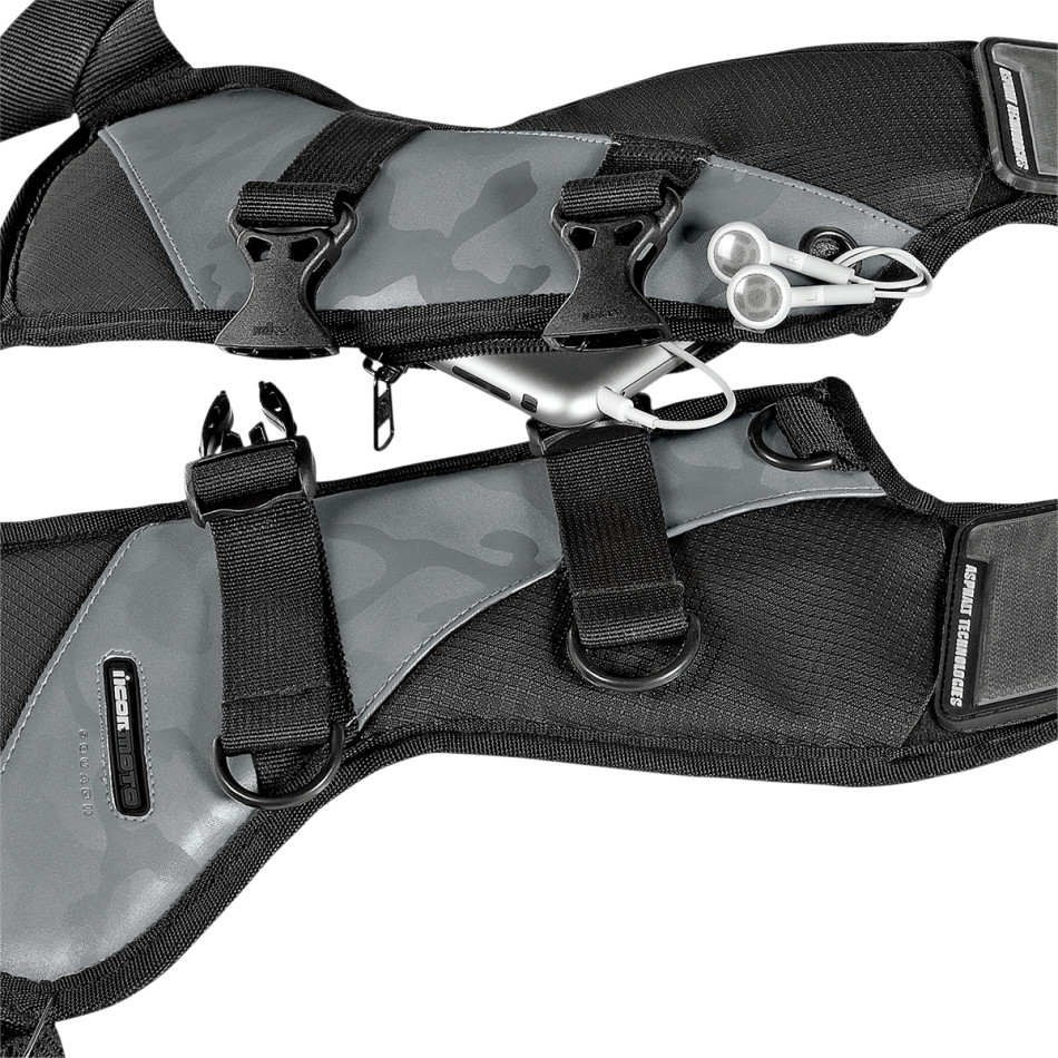 950x950 Icon Squad Backpack Orange Fluo